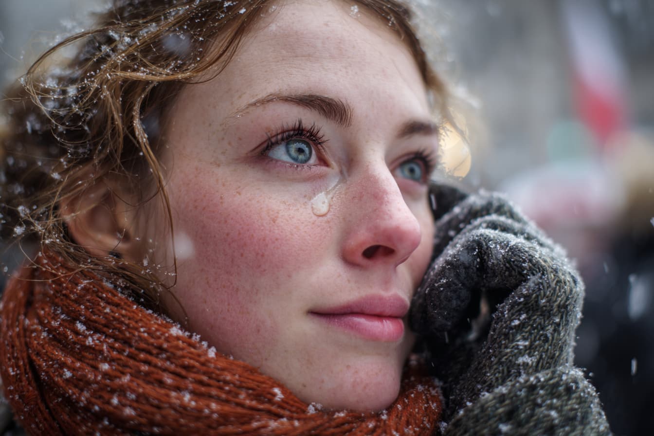 Tränende Augen bei Kälte: Wann normal – und wann ein Warnsignal?